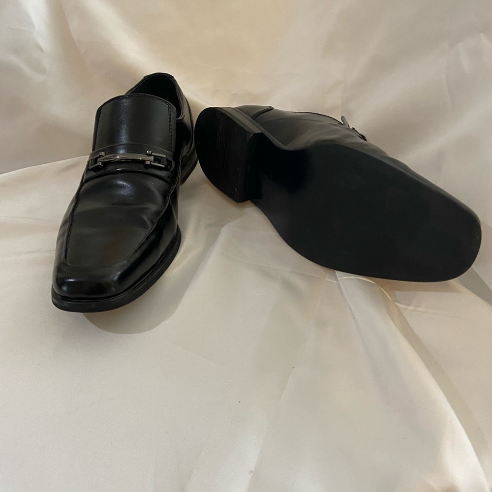 Men’s Black Steve Madden Dress Shoes
